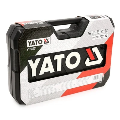Imagen de YATO YT 38901 Juego de herramientas 122 12,5 (1/2&quot;), 10 (3/8&quot;)