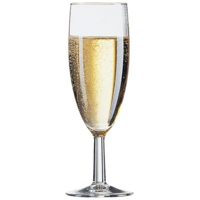 Imagen de Arcoroc Copas Flauta Vidrio, 17 cl, 12 unidades
