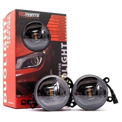 Imagen de EINPARTS DUOLIGHT DL39 Faros Antiniebla transparente delante con kit de cables RENAULT: Clio 4, LAGUNA 2, 2 Grandtour