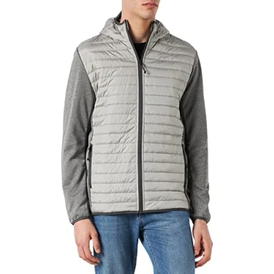 Imagen de Jack &amp; Jones Jjemulti Quilted Jacket Chaqueta de entretiempo, Hombre, Talla: Small, Ghost gray