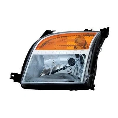 Imagen de VAN WEZEL 1811961 Faros izquierda H4 amarillo para circulación por la derecha con servomotor reg. alcance luces P43t FORD: Fusion Familiar