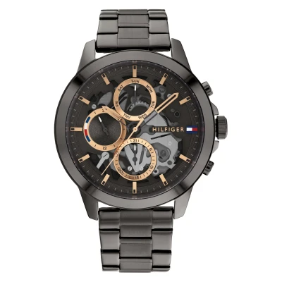 Imagen de Tommy Hilfiger Hombres Reloj Gris TH1710479