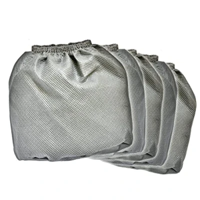 Imagen de Bosch AdvancedVac 20 UniversalVac 15 Juego de 5 filtros tela para aspiradoras plástico, color gris