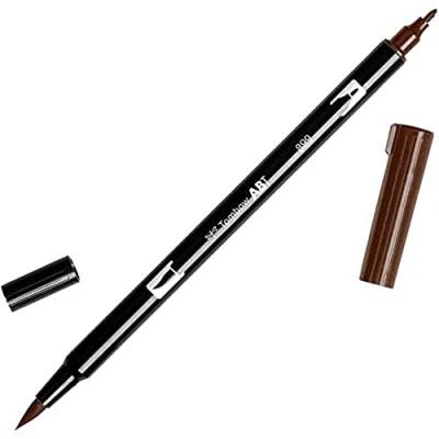 Imagen de Rotulador Abt Dual Brush 899 Redwood Tombow