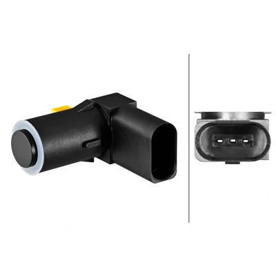 Imagen de HELLA 6PX 358 270 581 Sensores de Aparcamiento delante Sensor ultrasonido