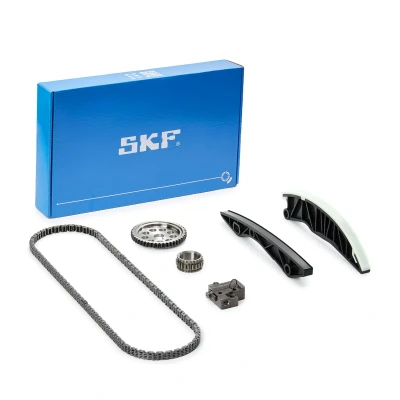 Imagen de SKF VKML 95010 Juego de cadena distribución KIA: RIO 3 Stufenheck, CARENS 3, cee‘d II Hatchback, HYUNDAI: i30 Veloster