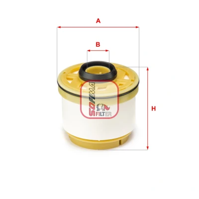Imagen de Filtro de combustible SOFIMA S6045NE