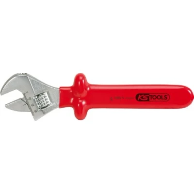 Imagen de KS TOOLS 117.1253 Llave ajustable de boca 250, 40 30,0 Acero cromo vanadio