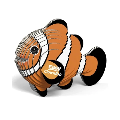 Imagen de Puzzle 3D Eugy Clownfish