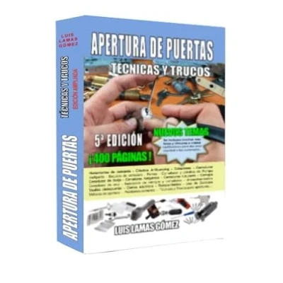 Imagen de Apertura de Puertas Tecnicas y Trucos (Libro cerrajeria)