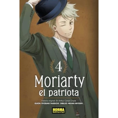 Imagen de MORIARTY EL PATRIOTA 4