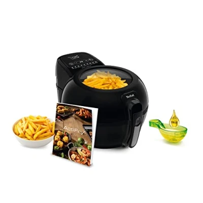 Imagen de Tefal FZ7738 ActiFry Genius+ Freidora de Aire Caliente, Plástico, Negro