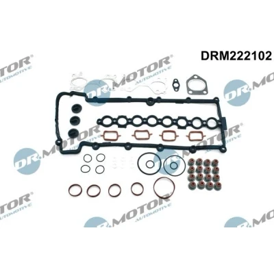 Imagen de DR.MOTOR AUTOMOTIVE DRM222102 Juego de juntas, culata con junta cubierta válvula, vástago sin