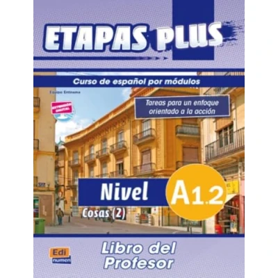 Imagen de Etapas Plus A1.2 Libro del profesor