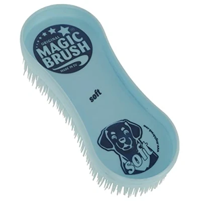 Imagen de Kerbl MagicBrush 81954 DOG Cepillo para cabello (0,056 kg), color azul