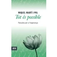 Imagen de Tot es possible paraules per la esp