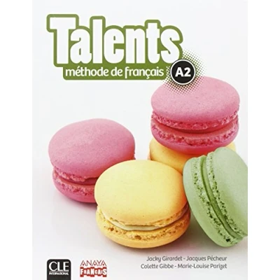 Imagen de Talents. Methode De Français A2 Livre L Eleve