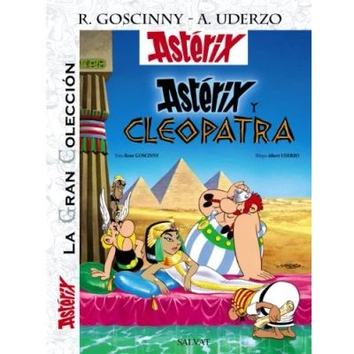 Imagen de Astérix y Cleopatra. La Gran Colección