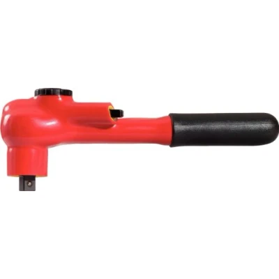 Imagen de KS TOOLS 117.3800 Chicharra reversible 32 10 (3/8&quot;) 205 Acero cromo vanadio