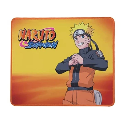 Imagen de Konix Naruto Shippuden Alfombrilla ratón gaming de 32 x 27 cm Superficie en silicona 3D Diseño