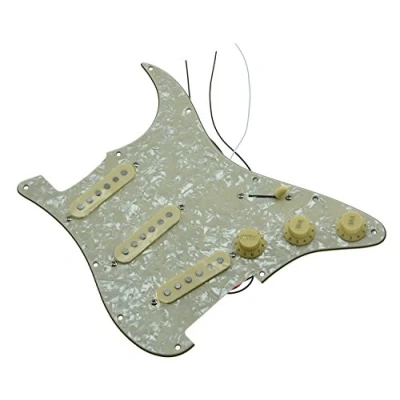 Imagen de Kaish Golpeador cargado SSS con 5 imanes de alnico para Stratocaster