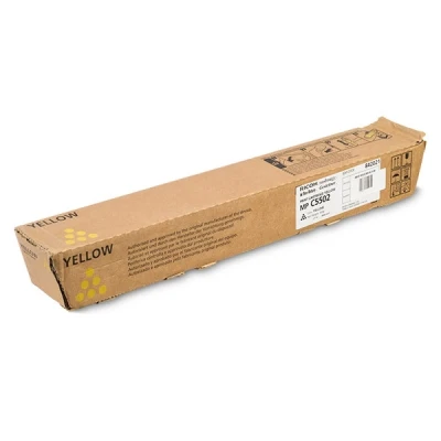 Imagen de Ricoh MP C5502 (841684) toner amarillo