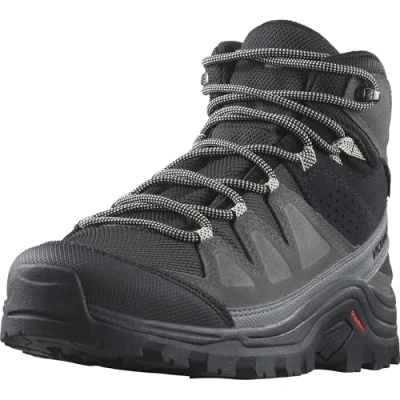 Imagen de Salomon Quest ROVE GTX Zapatillas de senderismo, Mujer, Talla: 36 2/3, Black/magnet/quiet shade Zapatos