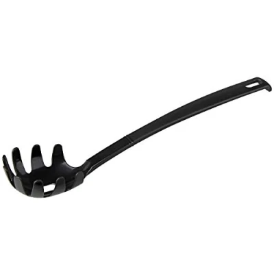 Imagen de FACKELMANN Cuchara para Espaguetis Nero 30 cm hängbar, plástico, Negro