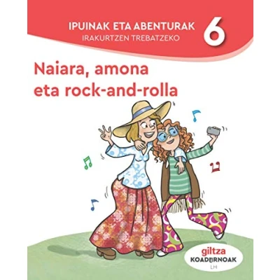 Imagen de IPUINAK ETA ABENTURAK IRAKURTZEN TREBATZEKO 6 9788483785232 (SIN COLECCION)