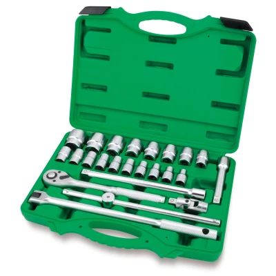 Imagen de Juego de llaves vaso 1/2&quot;. TOPTUL 1/2 &quot; 24 Pieza