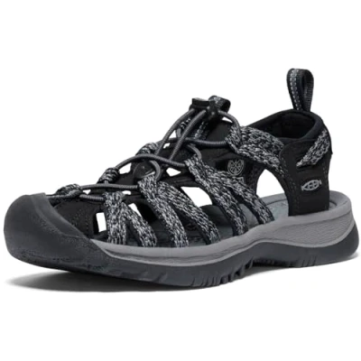 Imagen de KEEN Whisper, Sandalia Mujer, Acero Negro Gris, 38.5 EU