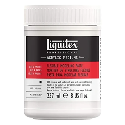 Imagen de Liquitex Médium Pasta Para Modelar Flexible Profesional, 237 ml