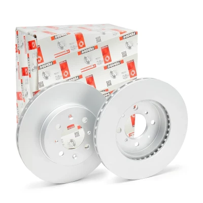 Imagen de FERODO PREMIER Coat+ disc DDF492C Disco de freno 262 21 4 ventilado revestido con tornillos HONDA: CIVIC 6 Hatchback, 7 Hatchback