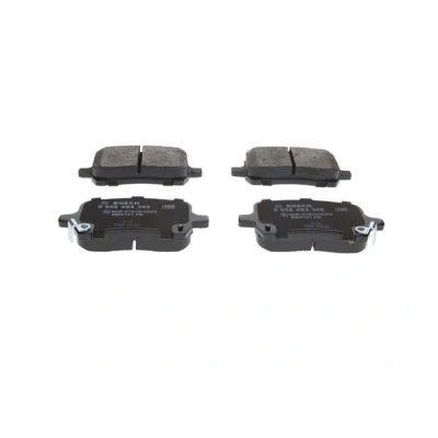 Imagen de BOSCH 0 986 494 306 Juego de pastillas freno Low Metallic con avisador acústico desgaste Chapa antichirridos OPEL: GT Roadster
