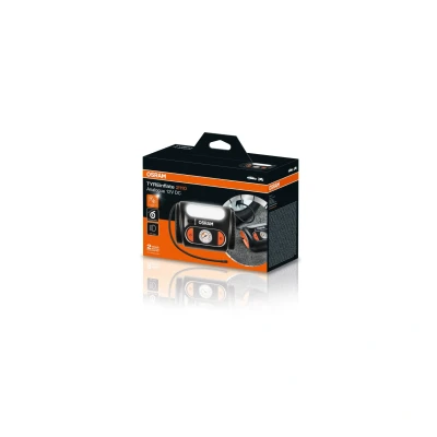 Imagen de OSRAM TYREinflate 2110, manómetro analógico, cable de alimentación enrollable con enchufe 12 V CC fusible, inflado neumáticos en 4 minutos