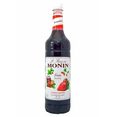 Imagen de Monin Premium Strawberry Syrup 1 L