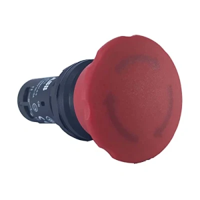 Imagen de Abb entrelec 1SFA619550R1041 Pulsador emergencia diámetro 40 ce4t 10r 01 1nc