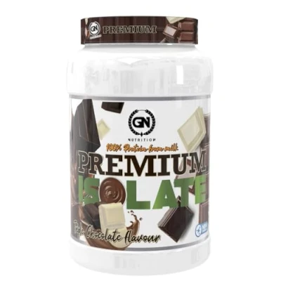 Imagen de GN Nutrition Premium Iso Whey Protein 100% 1Kg Proteina Aislada Triple Choco Ideal Para Crecimiento Muscular y Recuperación