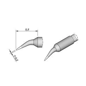 Imagen de Jbc C210002 Punta de soldar para T210 Spitz
