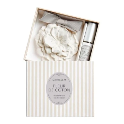 Imagen de Mathilde M. Decoración fragante y concentrado de Parfum Les Intemporelles Flor algodón