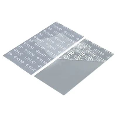 Imagen de Gelid Solutions GP Extreme Almohadilla térmica de 12 W, 80 x 40 (2 piezas) Excelente conducción calor, relleno ideal para huecos. Fácil instalación. (80 2.5 piezas))