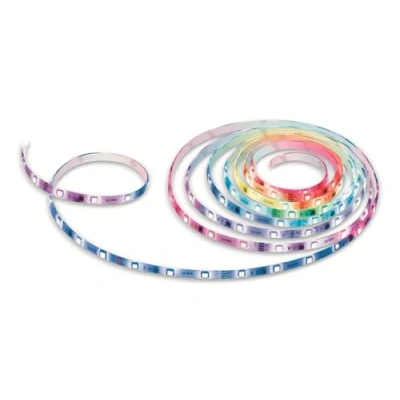 Imagen de TP Link Tapo L920 5 5M Tiras Led WiFi Adhesivas, Multicolor RGB, Iluminación Segmentable, Sync con Música, Control Remoto, Resistencia IPX4, Compatible Alexa, Google Home,