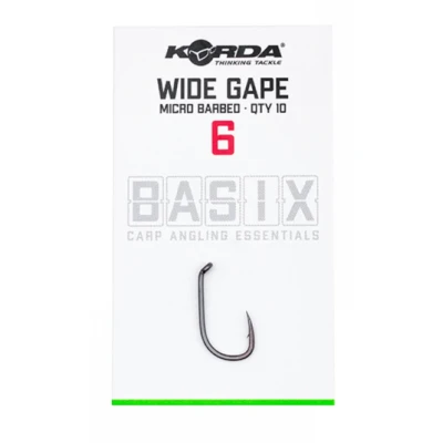 Imagen de Korda Basix Wide Gape tamaño 4 Anzuelos carpfishing