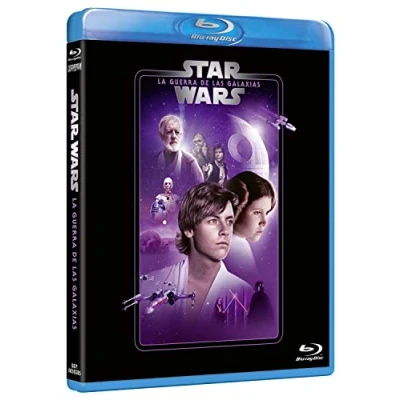 Imagen de Star Wars Ep IV: Una nueva esperanza (Edición remasterizada) 2 discos (película + extras) [Blu ray]