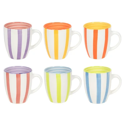 Imagen de Cookinglife Mugs Summer Vibes 340 ml 6 pieces