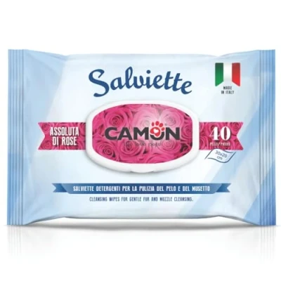 Imagen de Camon Toallitas Perfumadas Rosa Absoluta 40Ud, Un tamaño 500 g