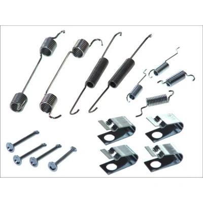 Imagen de QUICK BRAKE 105 0767 Juego de accesorios, zapatas freno