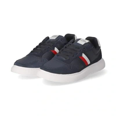Imagen de Tommy Hilfiger Light Cupsole Zapatillas, Hombre, Talla: 44, Desert sky Zapatos