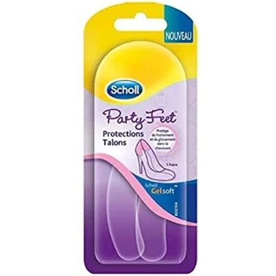 Imagen de Scholl Plantillas protectoras para tacón