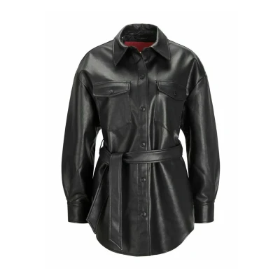 Imagen de JJXX LUNA NOOS Abrigo corto, Mujer, Talla: XL, Black